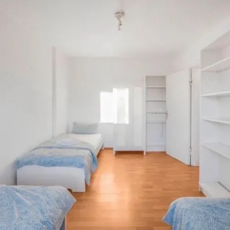 Apartament Ideale Messe L 6 Einzelbetten L Zentrale Lage Hanower